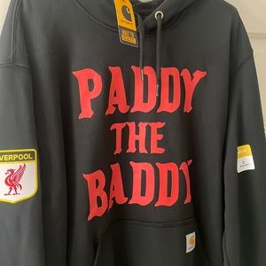 Carhartt | Jackets u0026 Coats | Large Carhartt Barstool X Paddy The Baddy  Hoodie | Poshmark